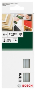 Banda adeziva Bosch 30 bucati, 7 mm, 150 mm, milchig - Img 2