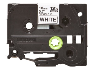 Banda de etichetare Brother P-touch TZE-FX661, 36 mm, negru pe galben, 8 m - Img 3