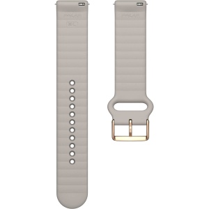 Banda din Silicon Polar WB 20 mm Greige S-L