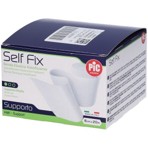 Banda Elastica Autoadesiva Pic Self Fix 6 Cm X 20 M