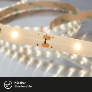 Banda LED Briloner 5m, 150 LED-uri, 4W, Lumina calda - Img 3