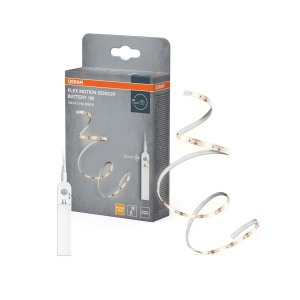 Banda LED cu senzor de miscare Osram, 1m, 2W, lumina calda, IP20
