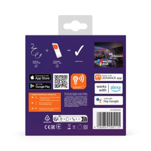 Banda LED cu WiFi LEDVANCE SMART 3m, 15W, RGB, Dimmabila - Img 8