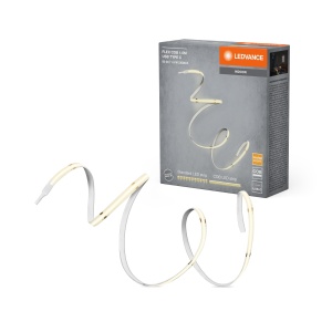 Banda LED decorativa LEDVANCE FLEX COB, 1.5 m, lumina calda, USB tip C