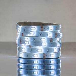 Banda LED EGLO Access 2m, autoadeziva, alba, cu telecomanda, dimabila