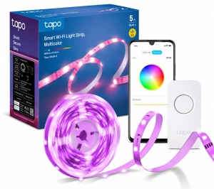 Banda LED Inteligenta Tapo L900A-5, 5m, RGB, WiFi, Control Aplicatie