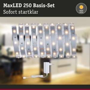 Banda LED Paulmann MaxLED 250, 3m, 12W, Lumina calda - Img 3