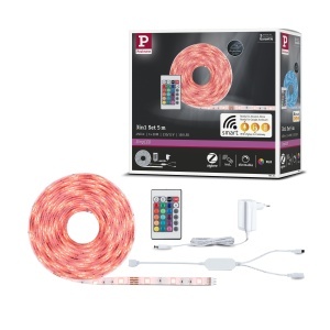 Banda LED Paulmann SimpLED 5m RGB 20W 450lm cu control Zigbee