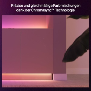Banda LED Philips Hue Flux 5m, 1200 lm, RGBAlb, Flexibila, Control prin Aplicatie - Img 5