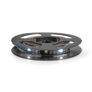 Banda LED RGB Nedis SmartLife 5m, Control Bluetooth, IP65, Culoare completa - Img 8