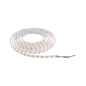 Banda LED Solara Paulmann 78896, 3m, 2700K, Negru, IP44 - Img 6