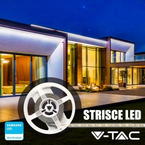 Banda LED V-TAC pentru exterior, 11 W, 5 metri, IP65, alb rece - Img 3