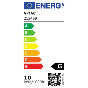 Banda LED V-TAC VT-5050 5m 10Wm 4000K IP20 - Img 11