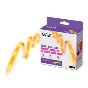 Banda LED WiZ Tunable White si Color 4m, 16 milioane culori, control prin aplicatie