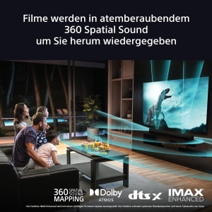 Bare de sunet Sony BRAVIA Theatre Bar 8, Dolby Atmos, 11 difuzoare, WiFi, Bluetooth - Img 5