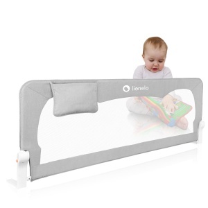Bariera de pat Lionelo Hanna 150 cm x 66 cm, pliere 180, blocare sigura