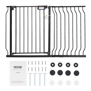 Bariera de protectie VEVOR B3336 Negru 749-1229mm Fara perforare - Img 9