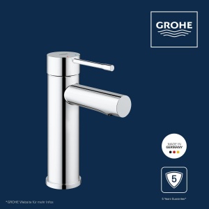 Baterie baie GROHE Essence 34294001 crom economie de apa montare usoara - Img 3