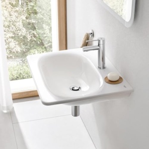 Baterie baie GROHE Essence 34294001 crom economie de apa montare usoara - Img 13