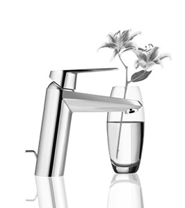 Baterie baie GROHE Eurodisc Cosmopolitan 23448002 crom functie eco de economisire a apei - Img 3