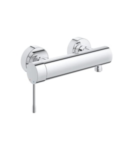 Baterie de baie GROHE Essence, cu limitator de temperatura si crom lucios