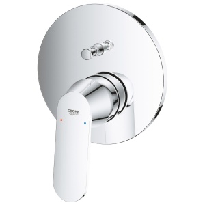 Baterie de cada Grohe Eurosmart 24045000, crom, design cosmopolit, 27 lmin - Img 3