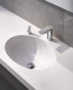 Baterie GROHE Bau Cosmopolitan E 36451000 Crom Tehnologie Infrarosu si Economie de Apa - Img 6