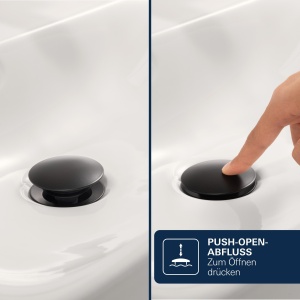 Baterie lavoar GROHE Dice mat negru economisire apa montaj rapid - Img 5