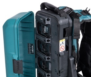Baterie portabila Makita PDC01, 4 sloturi pentru acumulatori 18V, 24 Ah, rezistenta la apa - Img 3