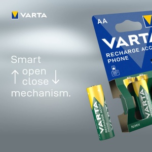 Baterie reincarcabila VARTA AAA 800 mAh, 4 bucati, Ni-Mh, pentru aparate electronice - Img 8
