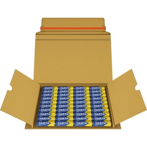 Baterii AA VARTA Industrial Pro Alkaline 1,5V, 40 bucati, Made in Germany - Img 2