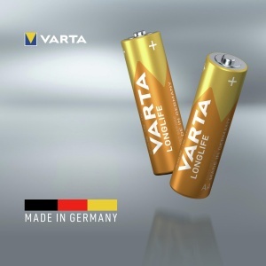 Baterii AA VARTA Longlife, 12 bucati, Alkaline, Lunga durata - Img 8