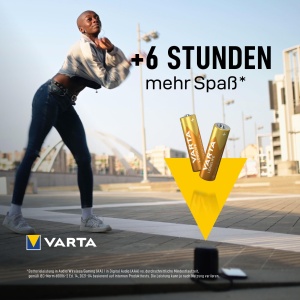 Baterii AA VARTA Longlife, 20 buc, Alkaline, 1,5V, pentru dispozitive cu consum redus - Img 7