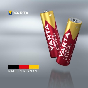 Baterii AA VARTA Longlife Max Power, 10 bucati, Alkaline, 1.5V - Img 9
