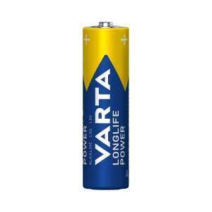 Baterii AA VARTA Longlife Power, 24 bucati, Alkaline, 1,5V