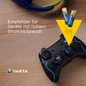 Baterii AA VARTA Longlife Power, 6 bucati, Alkaline, 1.5V - Img 8