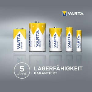 Baterii AAA VARTA Energy, 30 bucati, alcaline, 1.5V, made in Germany - Img 3