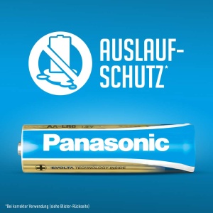 Baterii Alkaline Panasonic EVOLTA AAA Micro LR03, 10 buc, 1.5V, Ambalaj Plastic Free - Img 5