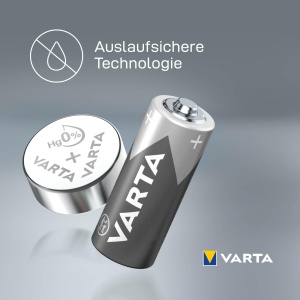Baterii Buton VARTA V371SR69, 2 buc, 1.55V, tehnologie argintie - Img 4