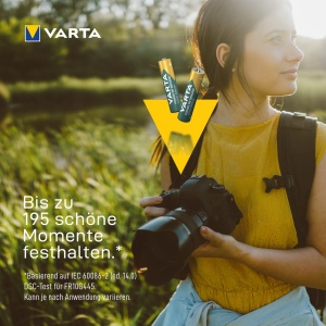 Baterii reincarcabile VARTA AAA, 1000 mAh, 16 bucati, fara efect de memorie - Img 6