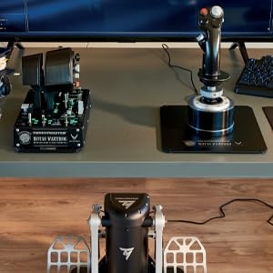 Baza Joystick Magnetic Thrustmaster HOTAS - Precizie Magnetica, Compatibila cu Simulator de Zbor - Img 8