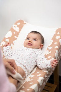 Beaba Husa pentru Saltea Sofalange 100 Bumbac Bio Savannah Bloom - Img 4