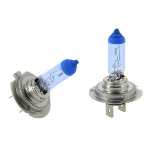 Bec auto halogen Michelin H7 55W 4200K PX26d, lumina albastra tip xenon - Img 2