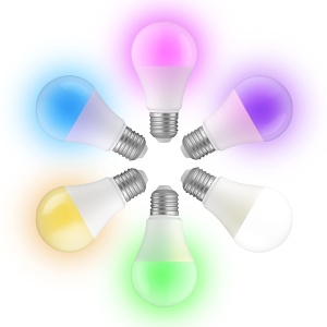 Bec inteligent Alecto SMARTBULB10 E27 WiFi 16 milioane culori - Img 3