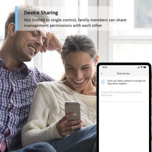 Bec inteligent TP-Link Tapo L510E E27, dimmabil, 8.7W, compatibil cu Alexa si Google Assistant - Img 7