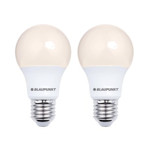 Bec LED Blaupunkt E27 A60 9W 900 Lumeni 2700K Set 2 Bucati