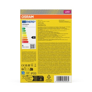Bec LED compact Osram DULUX D26, 9W, 3000K, 990lm, G24D-3 - Img 4