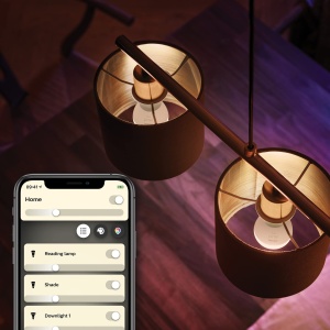 Bec LED E14 Philips Hue White, 5.7W, dimabil, lumina calda, control prin aplicatie - Img 4