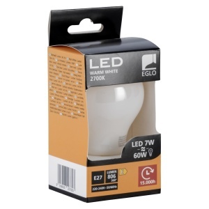 Bec LED EGLO E27, 7W, 806 lumeni, lumina calda, 2700K - Img 6