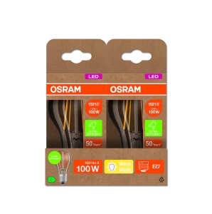 Bec LED Osram, Filament, E27, 7.2W, Lumina calda 3000K, Pachet 6 bucati - Img 6
